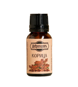 Эфирное масло "Корица", флакон-капельница, 17 мл Добропаровъ