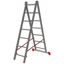 Лестница алюм. 2-х секц. 177/318см 2х7 ступ., 5,8кг PRO STARTUL (ST9947-07) (ST9947-07) 