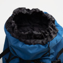 Рюкзак туристический Таймтур 1, 90л, 35*27,5*82, 3, отд на шнурке, н/карман, 2 бок сетки, син/серый 6711998    (6711998) 