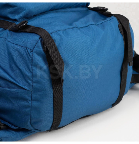Рюкзак туристический Таймтур 1, 90л, 35*27,5*82, 3, отд на шнурке, н/карман, 2 бок сетки, син/серый 6711998    (6711998) 