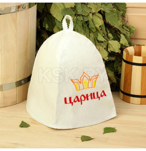 Шапка для бани 