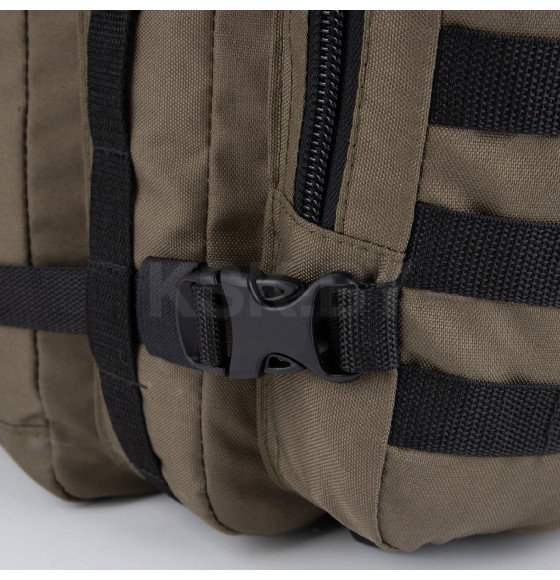 Рюкзак тактический Армада 10/328, 40л, 29*35*45, отд на молнии, 2 н/кармана, хаки 9373363 (9373363) 