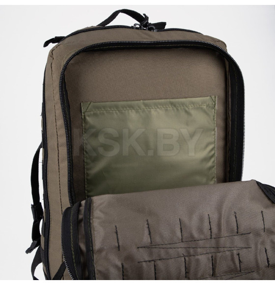 Рюкзак тактический Армада 10/328, 40л, 29*35*45, отд на молнии, 2 н/кармана, хаки 9373363 (9373363) 