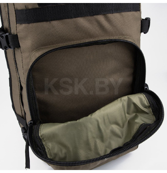 Рюкзак тактический Армада 10/328, 40л, 29*35*45, отд на молнии, 2 н/кармана, хаки 9373363 (9373363) 