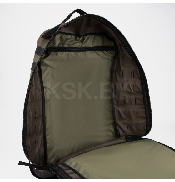Рюкзак тактический Армада 10/328, 40л, 29*35*45, отд на молнии, 2 н/кармана, хаки 9373363 (9373363) 
