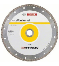 Диск алмазный 230х22 мм Turbo ECO UNIVERSAL BOSCH 2608615048