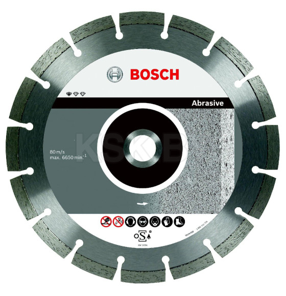 Диск алмазный 115х22 мм ABRASIVE BOSCH 2608600242 (2608600242) 