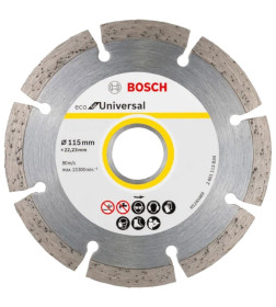 Диск алмазный 115х22 мм ECO UNIVERSAL BOSCH 2608615040