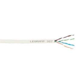 Кабель сетевой UTP CAT5E медь 4 пары PVC (бухта 305м) Legrand