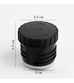 Пробка для термоса на 750 мл, 1 л, h-5.3 см, d-5.5 см    9299010      