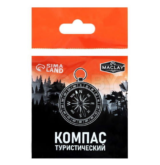 Компас DC44-2, d=4,4 см 161276                                                    (161276) 