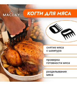 Когти для разделки мяса, пластик (2 шт в наборе)   9304998