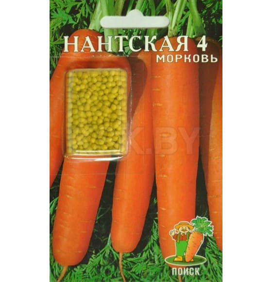 Морковь (Драже) Нантская 4 300шт семена.
