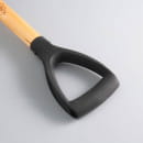 Лопата туристическая "Мастер К" штыковая, 67 см, черная, дерево   5090495 (5090495) 