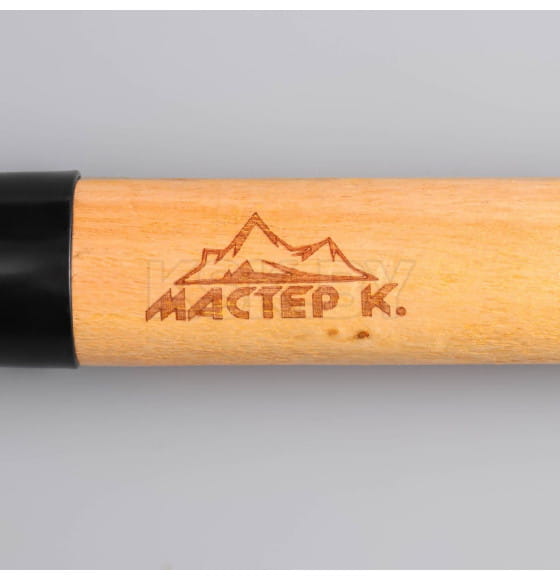 Лопата туристическая "Мастер К" штыковая, 67 см, черная, дерево   5090495 (5090495) 