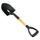 Лопата туристическая "Мастер К" штыковая, 67 см, черная, дерево   5090495 (5090495) 