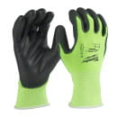 Перчатки защитные XL/10 Hi-Vis Cut level 1/A (12 пар) Milwaukee 4932492916 (4932492916) 