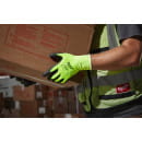 Перчатки защитные XL/10 Hi-Vis Cut level 1/A (12 пар) Milwaukee 4932492916 (4932492916) 