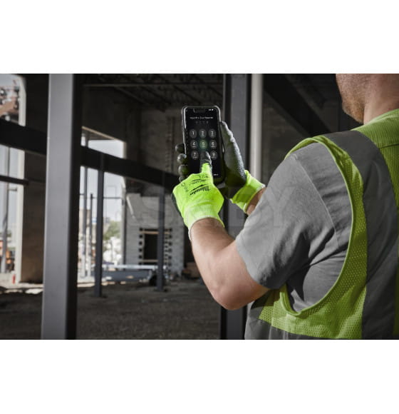 Перчатки защитные XL/10 Hi-Vis Cut level 1/A (12 пар) Milwaukee 4932492916 (4932492916) 