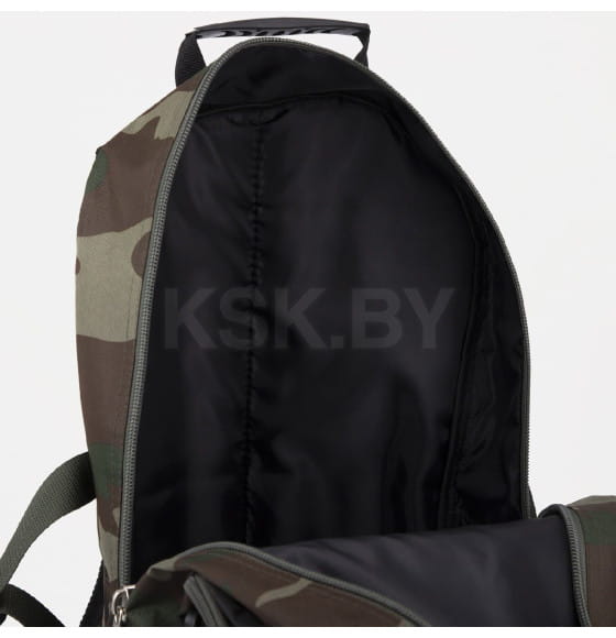 Рюкзак туристический 37л, 65*16*36, отд на молнии, 3 н/кармана, расширение, камуфляж 9352184 (9352184) 