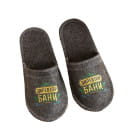 Тапочки банные с вышивкой "Директор бани" Банная забава (1943022) 