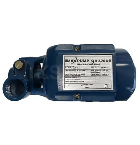 Насос поверхностный MAXPUMP QB-60 370D