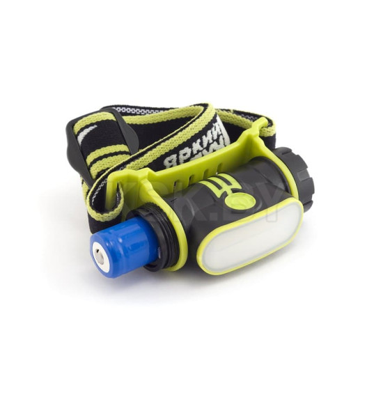 Фонарь LН-190А налобный Cobra COB 3W 190Лм аккум. Li-ion 2200mAh  Яркий луч (LН-190А) 