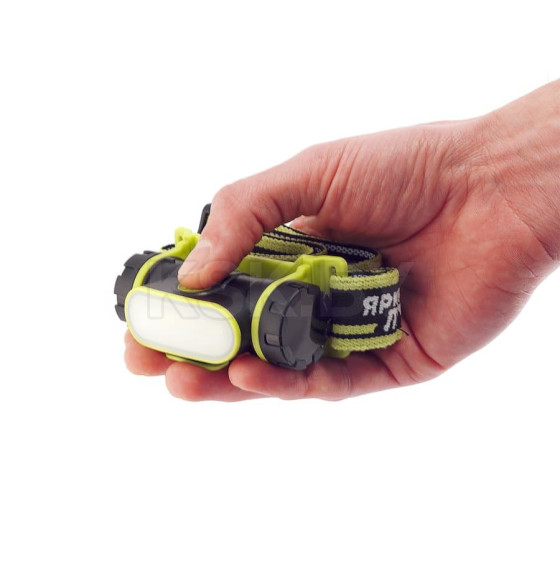 Фонарь LН-190А налобный Cobra COB 3W 190Лм аккум. Li-ion 2200mAh  Яркий луч (LН-190А) 