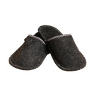 Тапочки для бани серые женские (26 см внутр. стелька) Добропаровъ (7819677) 