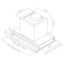 Вытяжка кухонная Elica BOXIN LX/IX/A/60 (BOXINLX/IX/A/60) 