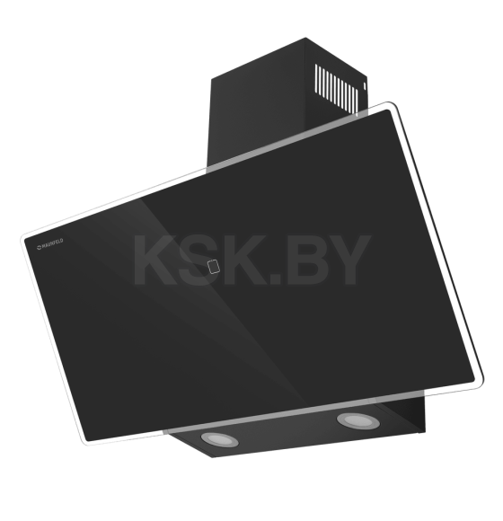 Вытяжка кухонная MAUNFELD EAGLE 850 90 Glass Black (КА-00022056) 