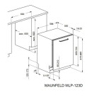 Посудомоечная машина MAUNFELD MLP-123D Light Beam (КА-00023190) 