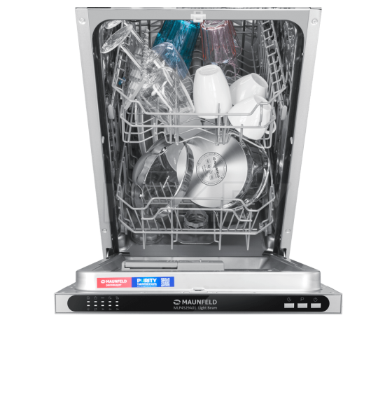 Посудомоечная машина MAUNFELD MLP4529A01 Light Beam (КА-00023404) 