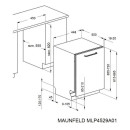Посудомоечная машина MAUNFELD MLP4529A01 Light Beam (КА-00023404) 