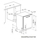 Посудомоечная машина MAUNFELD MLP-08S Light Beam (КА-00023188) 