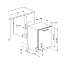 Посудомоечная машина MAUNFELD MLP-082D Light Beam (КА-00023186) 