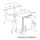 Посудомоечная машина MAUNFELD MLP6022A01 Light Beam (КА-00023405) 