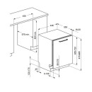 Посудомоечная машина MAUNFELD MLP-083D Light Beam (КА-00023187) 