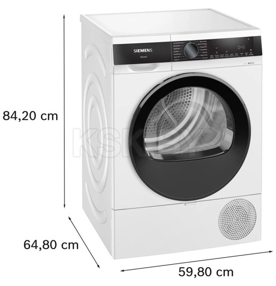 Сушильная машина Siemens WQ33G2D40 (WQ33G2D40) 