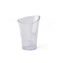 Ваза для орхидей треугольная 1,3л 136х141х200мм цвет (прозрачный)