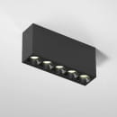 Светильник потолочный светодиодный 10W 3000K черный Block 25108/LED (a066994) 