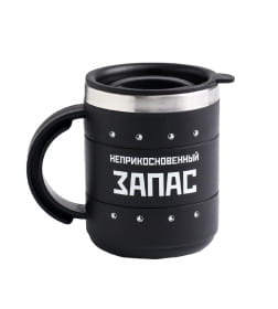 Термокружка, 450 мл, Поход "Мастер К. Запас", сохраняет тепло 2 ч, 12.5 х 10.5 см 7054765   