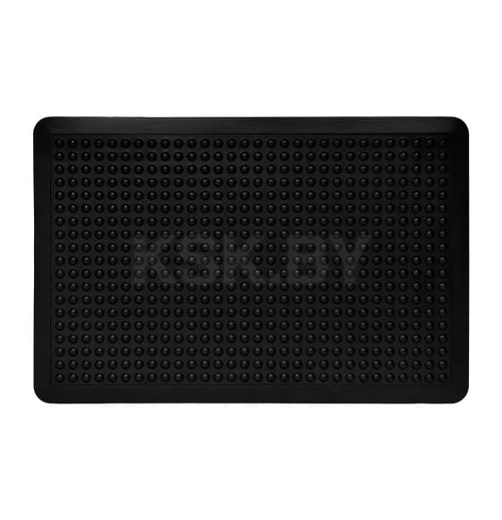 Коврик VORTEX резиновый Антиусталость 60*90 см черный