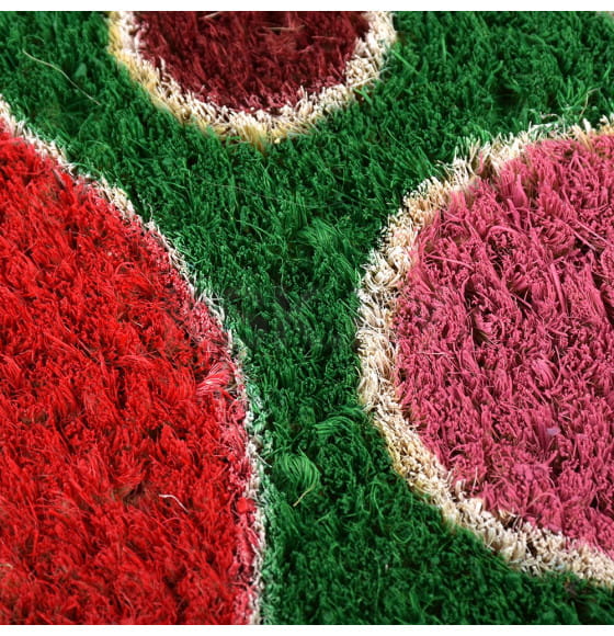 Коврик VORTEX кокосовый ворс  35*60см Фейерверк