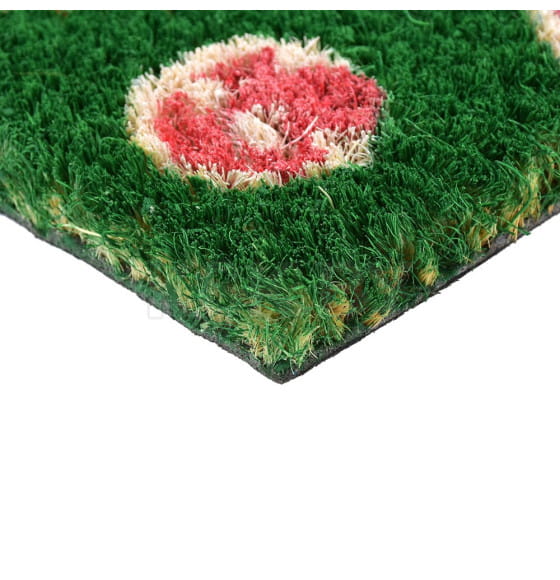 Коврик VORTEX кокосовый ворс  35*60см Фейерверк