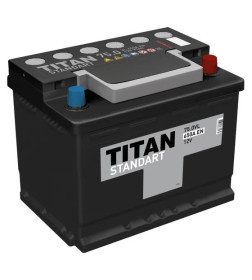 Аккумулятор TITAN STANDART 6СТ-75.0 VL R+