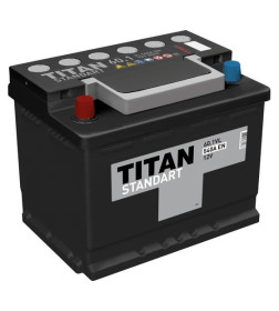 Аккумулятор TITAN STANDART 6СТ-60.1 VL L+