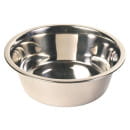 Миска "TRIXIE" для собак, сменная, металлическая, 1,8л/21см (24843) 