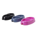 Миска "SAVIC" "Picnic twin cat" для кошек, 23.5 х 13 см-2 х 0.15 л, двойная, пластик (02370000) 