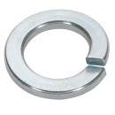 Шайба М12 гровер, нерж.сталь (А2), DIN 127 (10 шт в зип-локе) STARFIX (SMZ1-99433-10) 